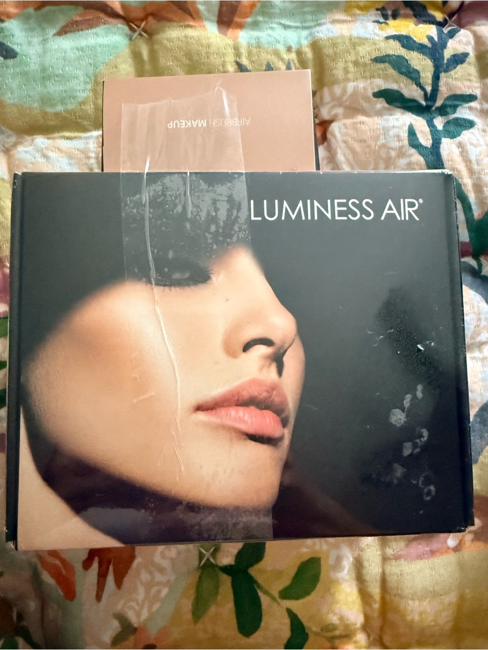Luminess Air Makeup & Airbrush System - Black with Rose Gold Accents